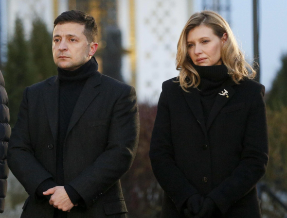 De când nu și-a mai văzut Volodimir Zelenski familia. Soția președintelui ucrainean recunoaște că e îngrijorată pentru el